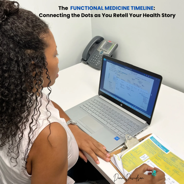 The Functional Medicine Timeline: Connecting the Dots as You Retell Your Health Story